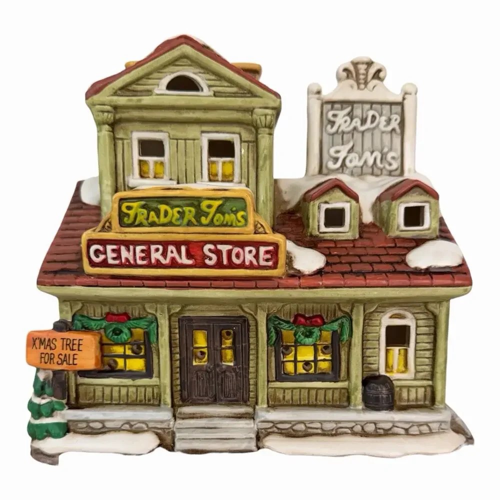 Vtg. 1987 Lefton Colonial Village 